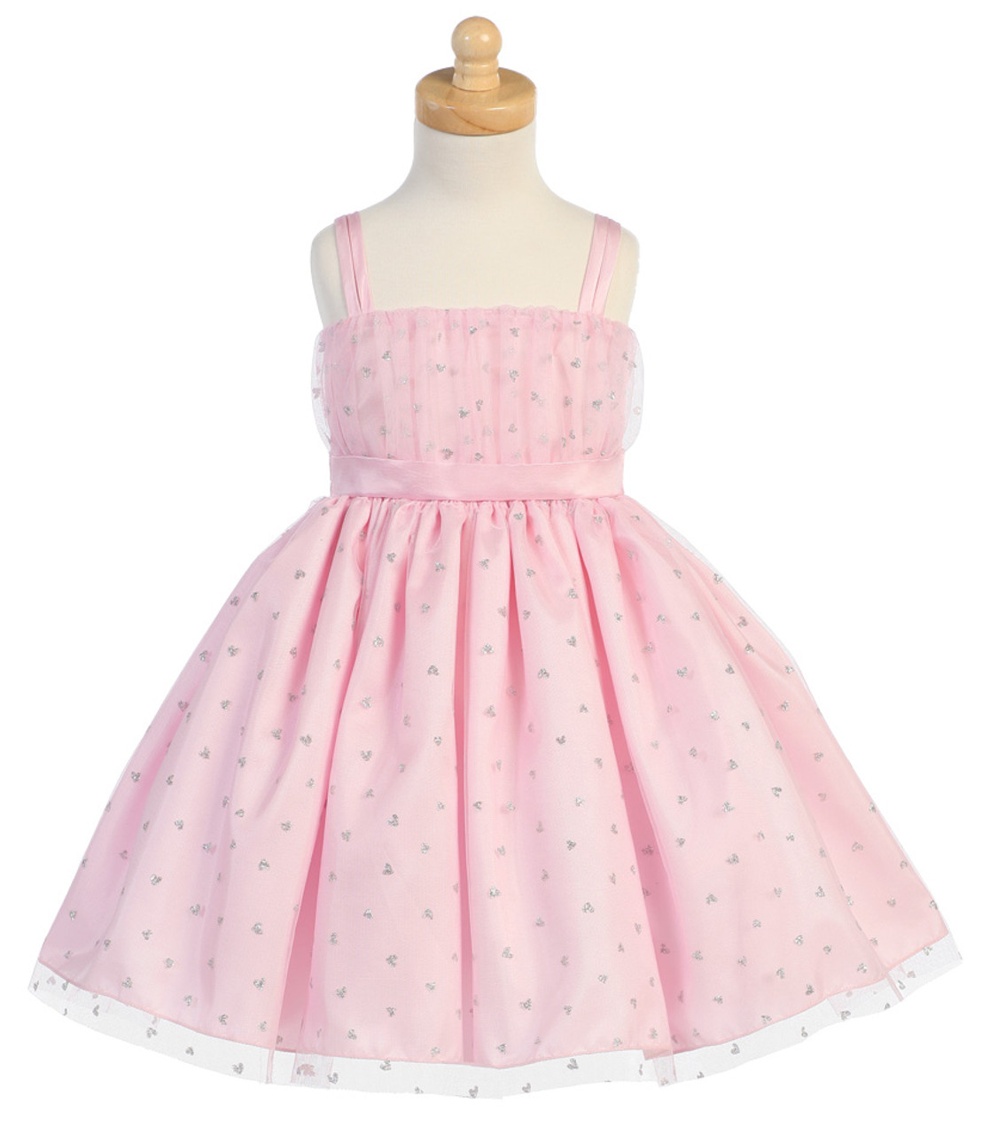 Maria Cotton Pink Dress – serayaclothing